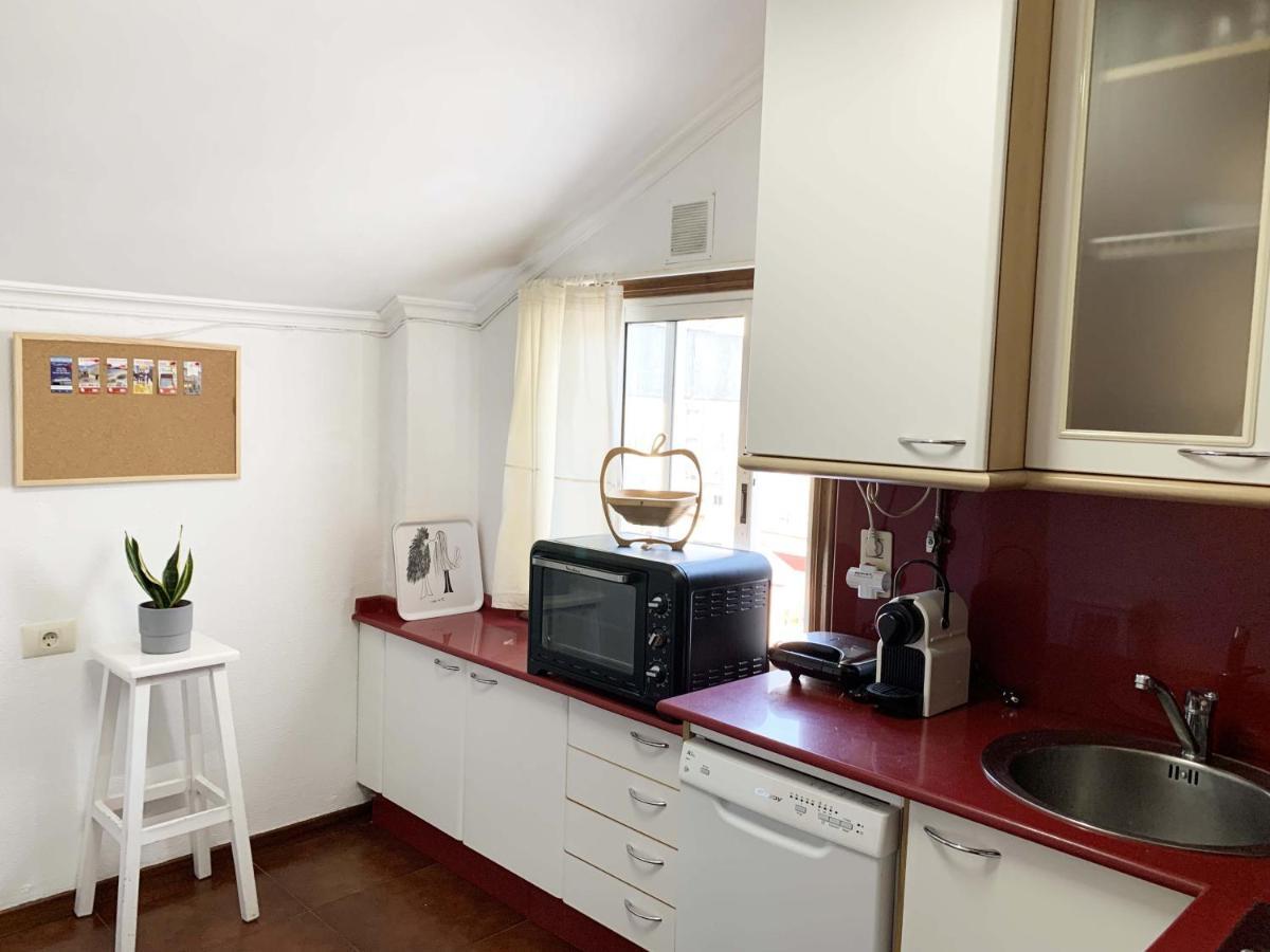 Apartament Atico En Vigo Calle Principe Recien Reformado Zewnętrze zdjęcie
