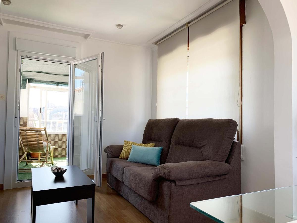 Apartament Atico En Vigo Calle Principe Recien Reformado Zewnętrze zdjęcie