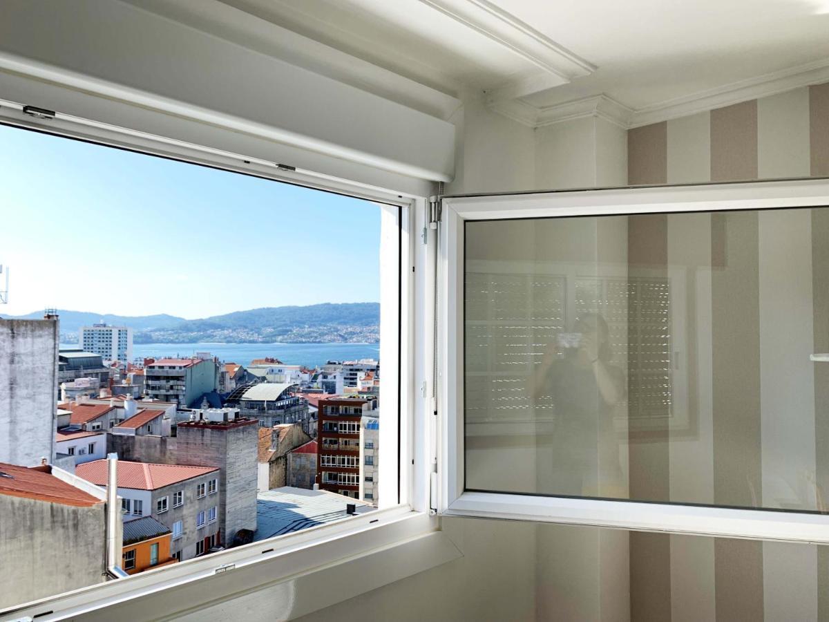 Apartament Atico En Vigo Calle Principe Recien Reformado Zewnętrze zdjęcie