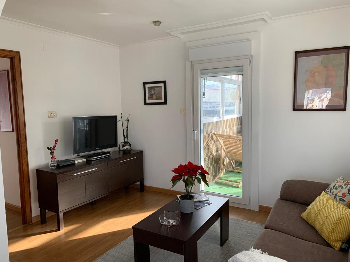 Apartament Atico En Vigo Calle Principe Recien Reformado Zewnętrze zdjęcie