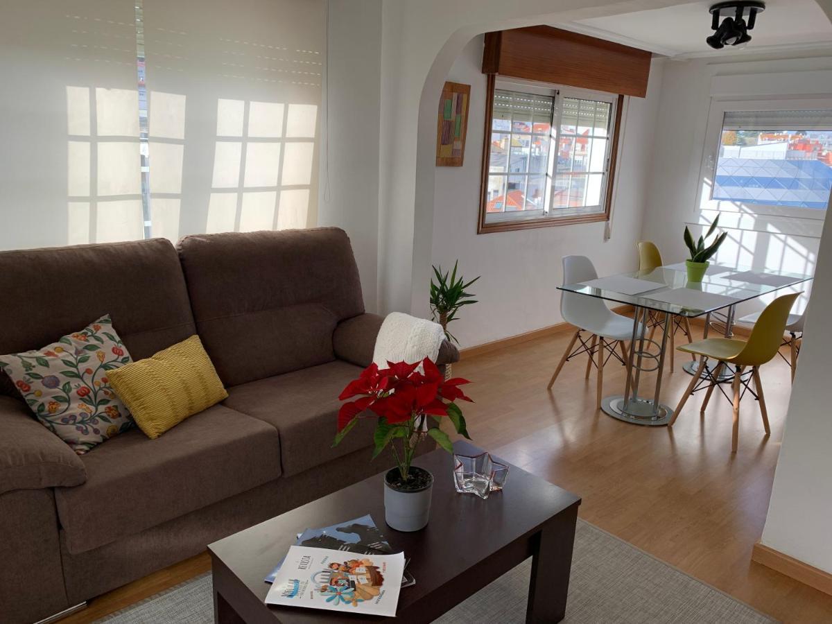 Apartament Atico En Vigo Calle Principe Recien Reformado Zewnętrze zdjęcie