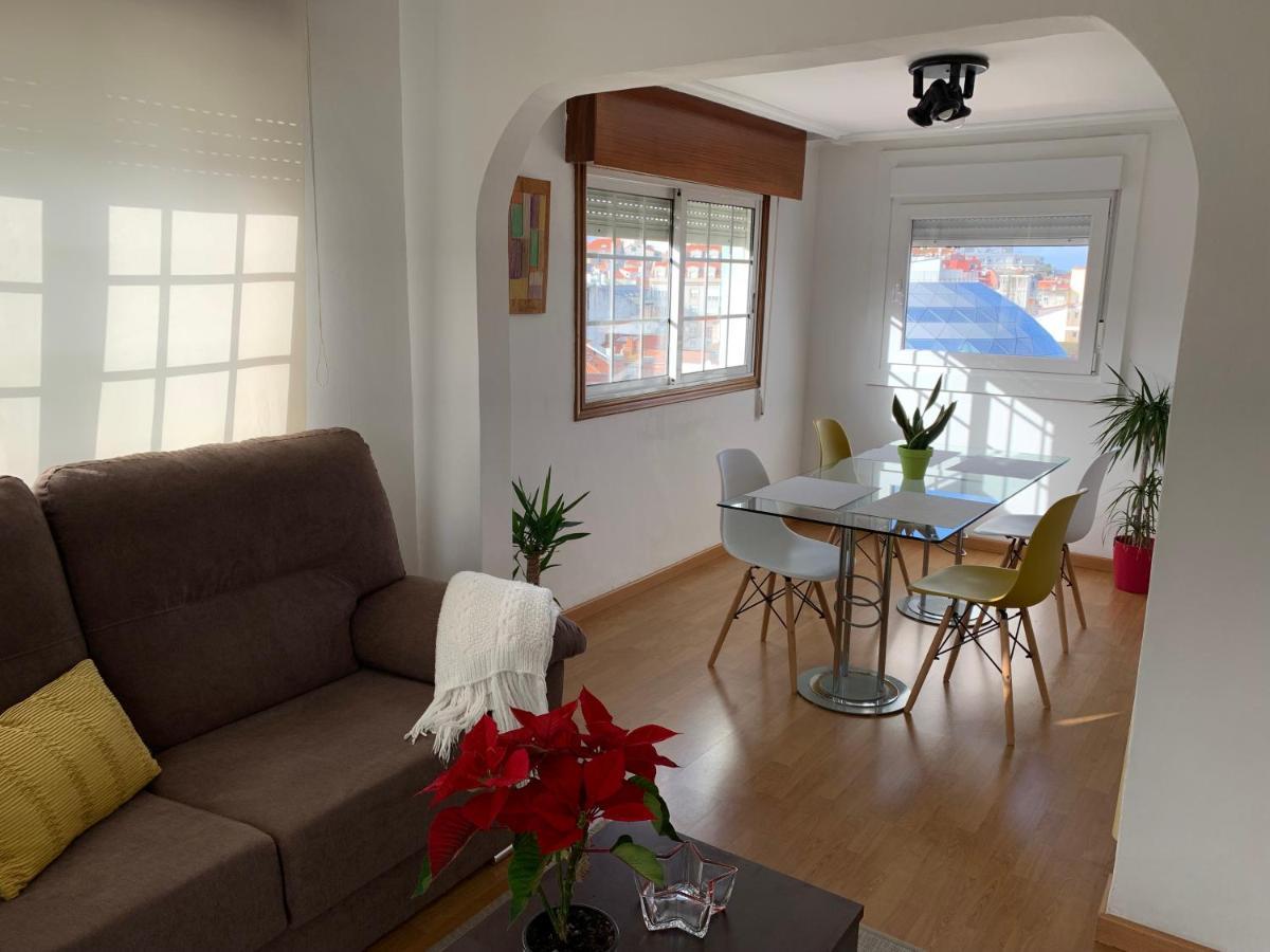 Apartament Atico En Vigo Calle Principe Recien Reformado Zewnętrze zdjęcie